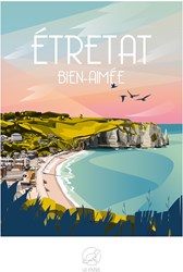 La Loutre puzzle ETRETAT Bien-Aimée - gioco puzzle 1000 pezzi