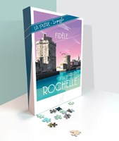 La Loutre puzzle 1000 pezzi - Fidèle à LA ROCHELLE gioco puzzle-2