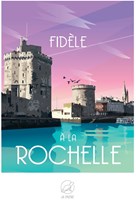 La Loutre puzzle 1000 pezzi - Fidèle à LA ROCHELLE gioco puzzle
