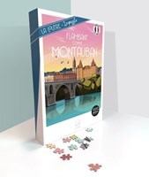 La Loutre puzzle Flambant - 1000 pezzi Montauban-2