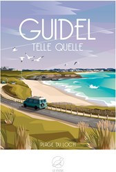 La Loutre puzzle 1000 pezzi - Spiaggia Plage du Loc'h puzzle