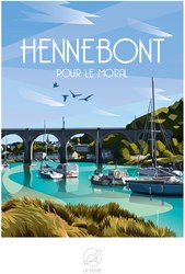 La Loutre puzzle HENNEBONT Pour le Moral - gioco puzzle 1000 pezzi