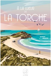 La Loutre puzzle In the light of La Torche - puzzle 1000 pezzi