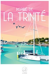 La Loutre puzzle 1000 pezzi - Inspiré de LA TRINITE puzzle