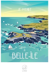 La Loutre puzzle Belle-Île 1000 pezzi isola regalo puzzle