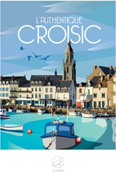 La Loutre puzzle CROISIC - puzzle 1000 pezzi adulti