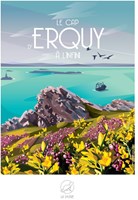 La Loutre puzzle Cap d'ERQUY 1000 pezzi puzzle paesaggio