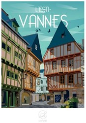 La Loutre puzzle 1000 pezzi - L'ESTI-VANNES puzzle per adulti
