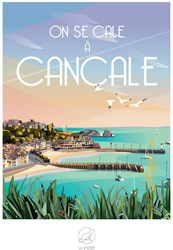 La Loutre puzzle 1000 pezzi - On se Cale à CANCALE gioco puzzle