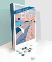 La Loutre puzzle DUNE DU PILAT avventura - 1000 pezzi-2