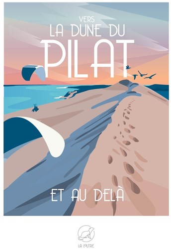 La Loutre puzzle DUNE DU PILAT avventura - 1000 pezzi
