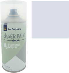 La Pajarita spray giocattolo vernice effetto gesso blu cristallo 300 ml