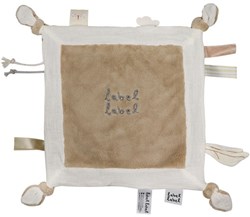 Label Label copertina coccola nougat neonato cotone sostenibile