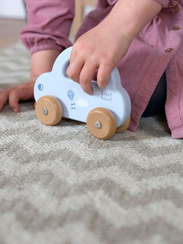 Label Label - Little Car - Blue-2