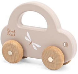 Label Label auto in legno nougat - giocattolo per bambini in faggio FSC