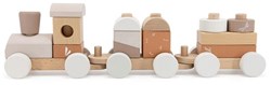 Label Label trenino impilabile in legno Nougat giocattolo FSC per bambini
