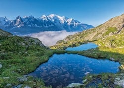 Nathan Lac des Chéserys, Massif du Mont Blanc - 1500 Teile