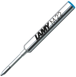 Lamy ricarica penna a sfera blu M - Ricarica Lamy M22 per penne a sfera