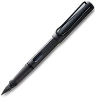 Lamy penna stilografica Safari Ombre opaca - strumento di scrittura ergonomico nero