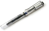 Lamy penna stilografica Safari Vista trasparente - strumento di scrittura ergonomico