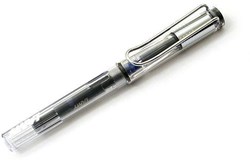 Lamy penna stilografica Safari Vista trasparente - strumento di scrittura ergonomico