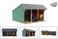 Kids GLOBE fienile giocattolo in legno fattoria 1:32 per trattori
