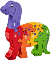 Lanka Kade 1-5 puzzle - Dinosauro (5)