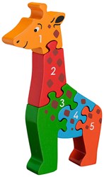 Lanka Kade 1-5 puzzle - Giraffa (5)