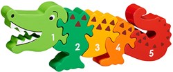 Puzzle Lanka Kade 1-5 - Coccodrillo (5)