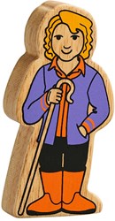 Lanka Kade contadina in legno giocattolo educativo per bambini