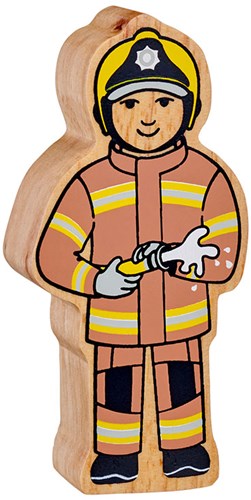 Lanka Kade giocattolo in legno Pompiere - educativo e colorato