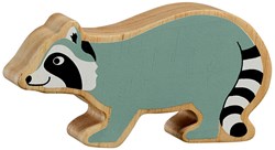 Lanka Kade giocattolo in legno Procione grigio medio sostenibile