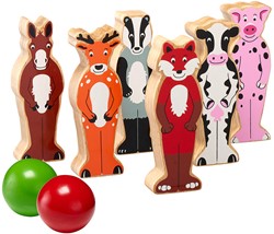 Gioco di birilli Lanka Kade - Animali della campagna