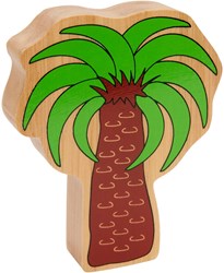 Lanka Kade giocattolo in legno palma educativo multicolore