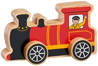 Lanka Kade trenino giocattolo in legno - veicoli colorati per bambini