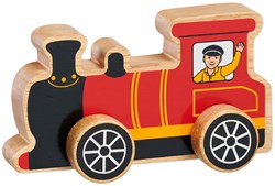 Lanka Kade trenino giocattolo in legno - veicoli colorati per bambini