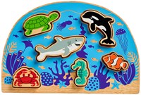 Lanka Kade puzzle forme animali marini - giocattolo educativo in cartone