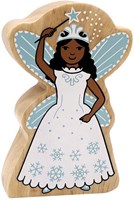Lanka Kade giocattolo in legno Fata della Neve Bianca - figura fantasy