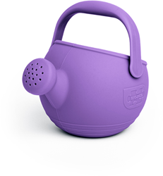 Bigjigs annaffiatoio in silicone - Viola lavanda - Giocattolo acqua bambini