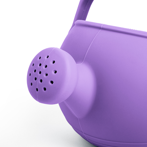 Bigjigs annaffiatoio in silicone - Viola lavanda - Giocattolo acqua bambini-2