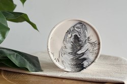 Little Creations set DIY resina vassoio pigmento nero creativo
