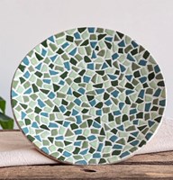 Little Creations ciotola mosaico verde kit creativo fai-da-te