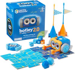 Learning Resources robot programmabile Botley 2.0 set giocattolo STEM