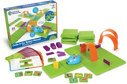Learning Resources topo robot Code & Go - set giocattolo STEM programmazione