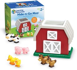 Learning Resources gioco educativo Hide-n-Go Moo - giocattolo per bambini