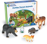 Learning Resources animali della foresta - set educativo e realistico
