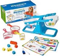 Learning Resources giocattolo educativo set di misurazione - imparare a misurare e contare