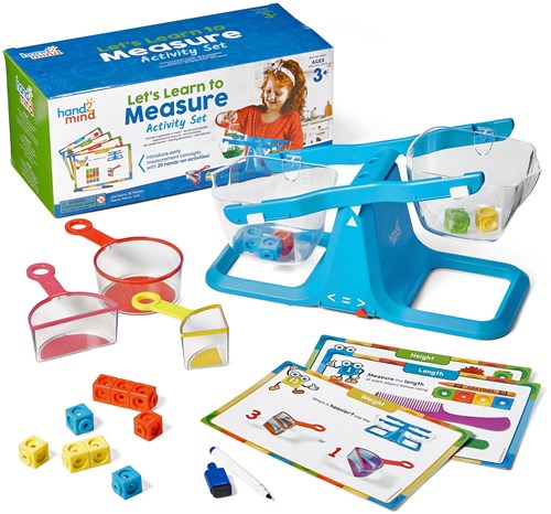 Learning Resources giocattolo educativo set di misurazione - imparare a misurare e contare