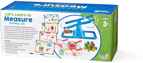 Learning Resources giocattolo educativo set di misurazione - imparare a misurare e contare-2
