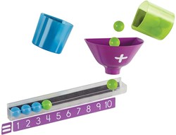 Learning Resources gioco matematico magnetico macchina delle addizioni giocattolo educativo